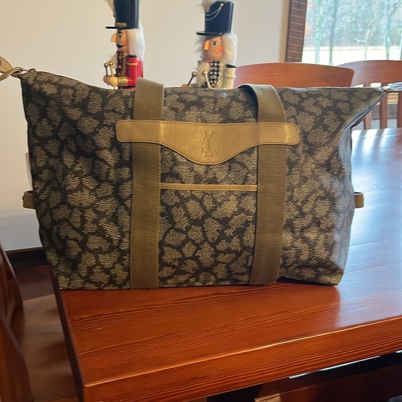 Yves Saint Laurent YSL duffle/weekender - Picture 5 of 14